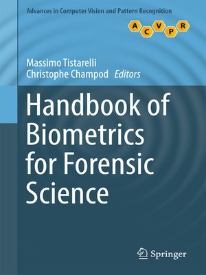 cover image of Handbook of Biometrics for Forensic Science